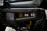 Squadron SAE/Dual S2 Sport Steel Bumper Fog Pocket Light Kit Baja Designs Fog Light Kit  AXOPROS