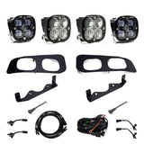 Squadron SAE/Squadron Pro Dual Fog Pocket Light Kit Baja Designs Fog Light Kit  AXOPROS