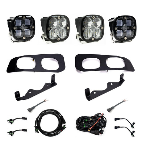 Squadron SAE/Squadron Pro Dual Fog Pocket Light Kit Baja Designs Fog Light Kit  AXOPROS