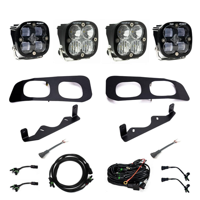 Squadron SAE/Squadron Pro Dual Fog Pocket Light Kit Baja Designs Fog Light Kit  AXOPROS