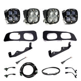 Squadron SAE/Squadron Pro Dual Fog Pocket Light Kit Baja Designs Fog Light Kit  AXOPROS