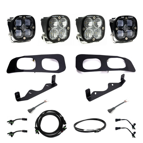 Squadron SAE/Squadron Pro Dual Fog Pocket Light Kit Baja Designs Fog Light Kit  AXOPROS