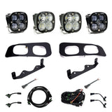 Squadron SAE/Squadron Sport Dual Fog Pocket Light Kit Baja Designs Fog Light Kit  AXOPROS