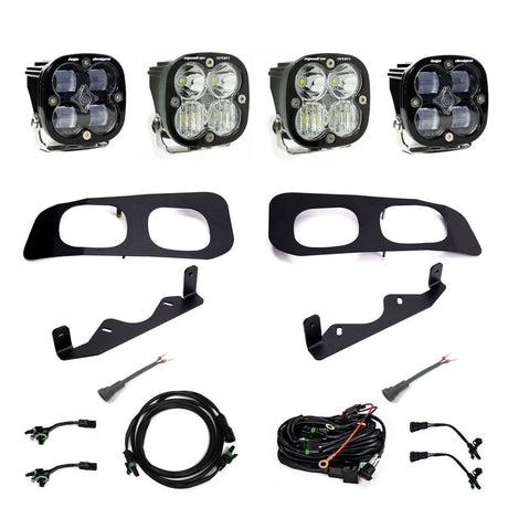 Squadron SAE/Squadron Sport Dual Fog Pocket Light Kit Baja Designs Fog Light Kit  AXOPROS