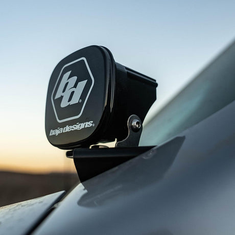 Squadron Single Rock Guard Baja Designs Auxiliary Light Cover  AXOPROS