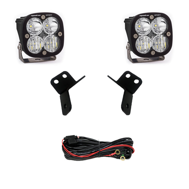 Squadron Sport A-Pillar Light Kit Baja Designs Auxiliary Light  AXOPROS
