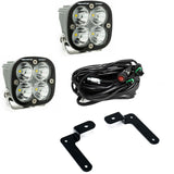 Squadron Sport A-Pillar Light Kit Baja Designs Auxiliary Light  AXOPROS