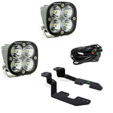 Squadron Sport A-Pillar Light Kit Baja Designs Auxiliary Light  AXOPROS