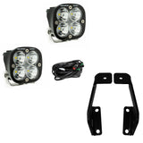 Squadron Sport A-Pillar Light Kit Baja Designs Auxiliary Light  AXOPROS