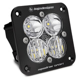 Squadron Sport Black Flush Mount LED Auxiliary Light Pod Baja Designs Auxiliary Light  AXOPROS