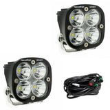 Squadron Sport Black LED Auxiliary Light Pod Pair Baja Designs Auxiliary Light  AXOPROS