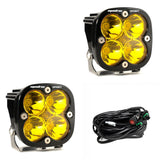 Squadron Sport Black LED Auxiliary Light Pod Pair Baja Designs Auxiliary Light  AXOPROS