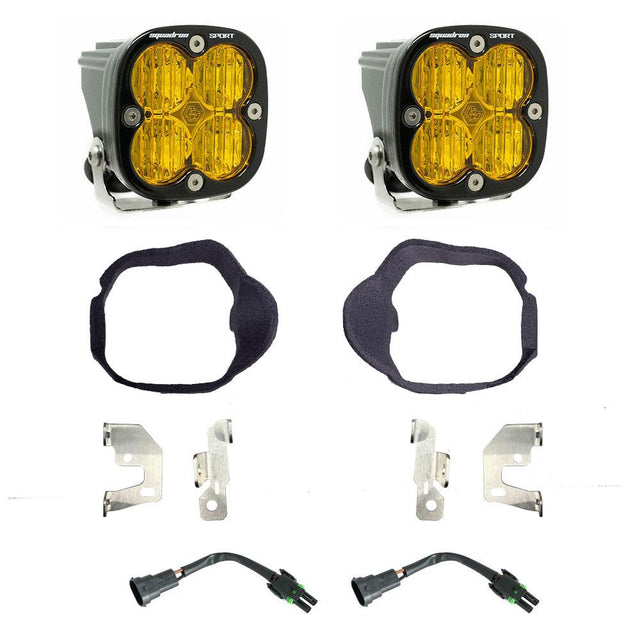 Squadron Sport Fog Pocket Light Kit Baja Designs Fog Light Kit  AXOPROS