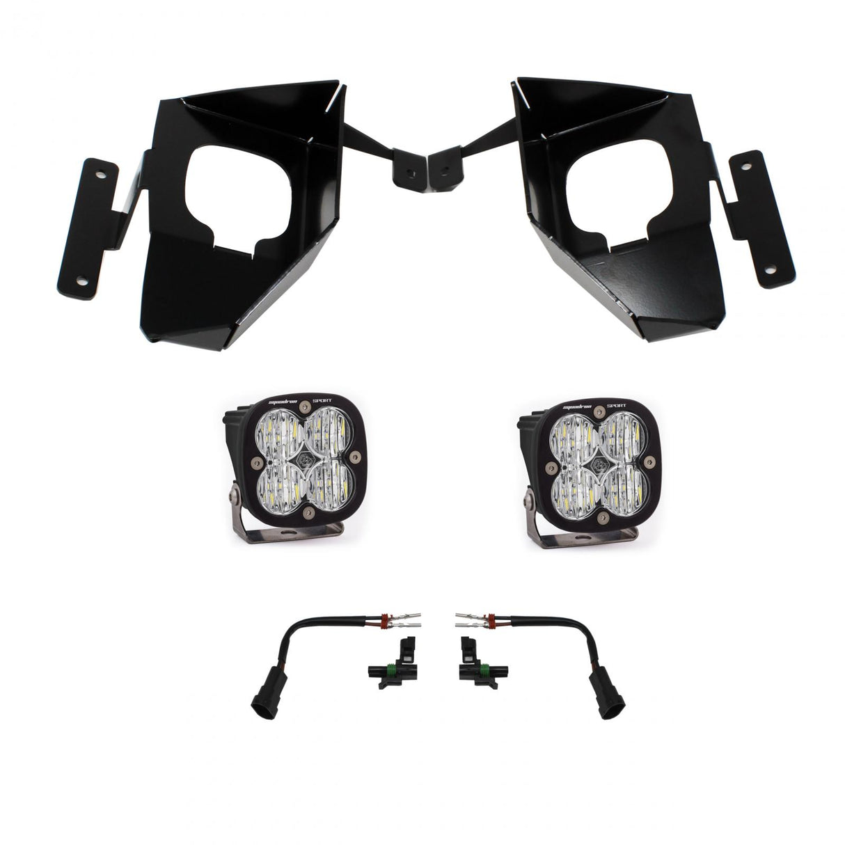 Squadron Sport Fog Pocket Light Kit Baja Designs Fog Light Kit  AXOPROS