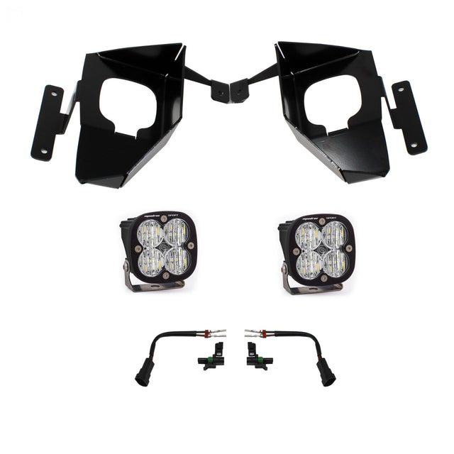 Squadron Sport Fog Pocket Light Kit Baja Designs Fog Light Kit  AXOPROS