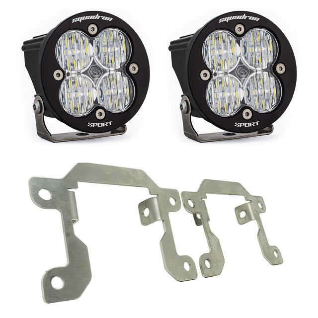Squadron Sport Fog Pocket Light Kit Baja Designs Fog Light Kit  AXOPROS