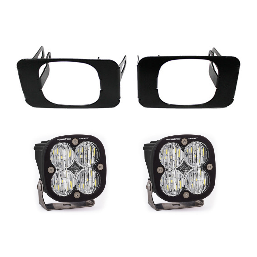 Squadron Sport Fog Pocket Light Kit Baja Designs Fog Light Kit  AXOPROS
