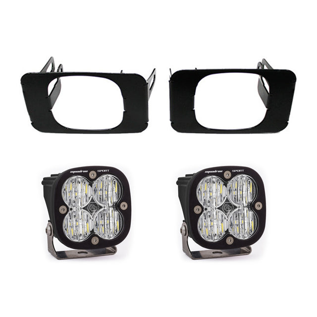 Squadron Sport Fog Pocket Light Kit Baja Designs Fog Light Kit  AXOPROS