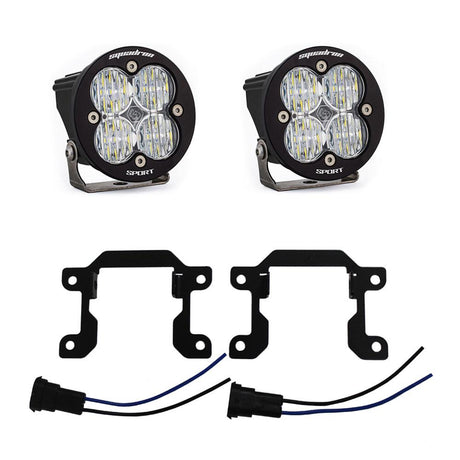 Squadron Sport Fog Pocket Light Kit Baja Designs Fog Light Kit  AXOPROS