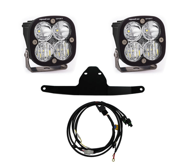 Squadron Sport Frame Mount Light Kit Baja Designs Auxiliary Light  AXOPROS
