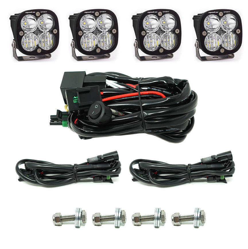 Squadron Sport Grille Light Kit Baja Designs Auxiliary Light  AXOPROS