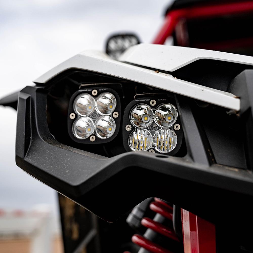 Squadron Sport Headlight Kit Baja Designs Headlight Conversion Kit  AXOPROS