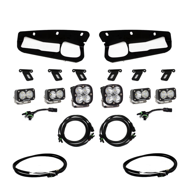 Squadron Sport/S2 Sport Fog Pocket Light Kit Baja Designs Fog Light Kit  AXOPROS