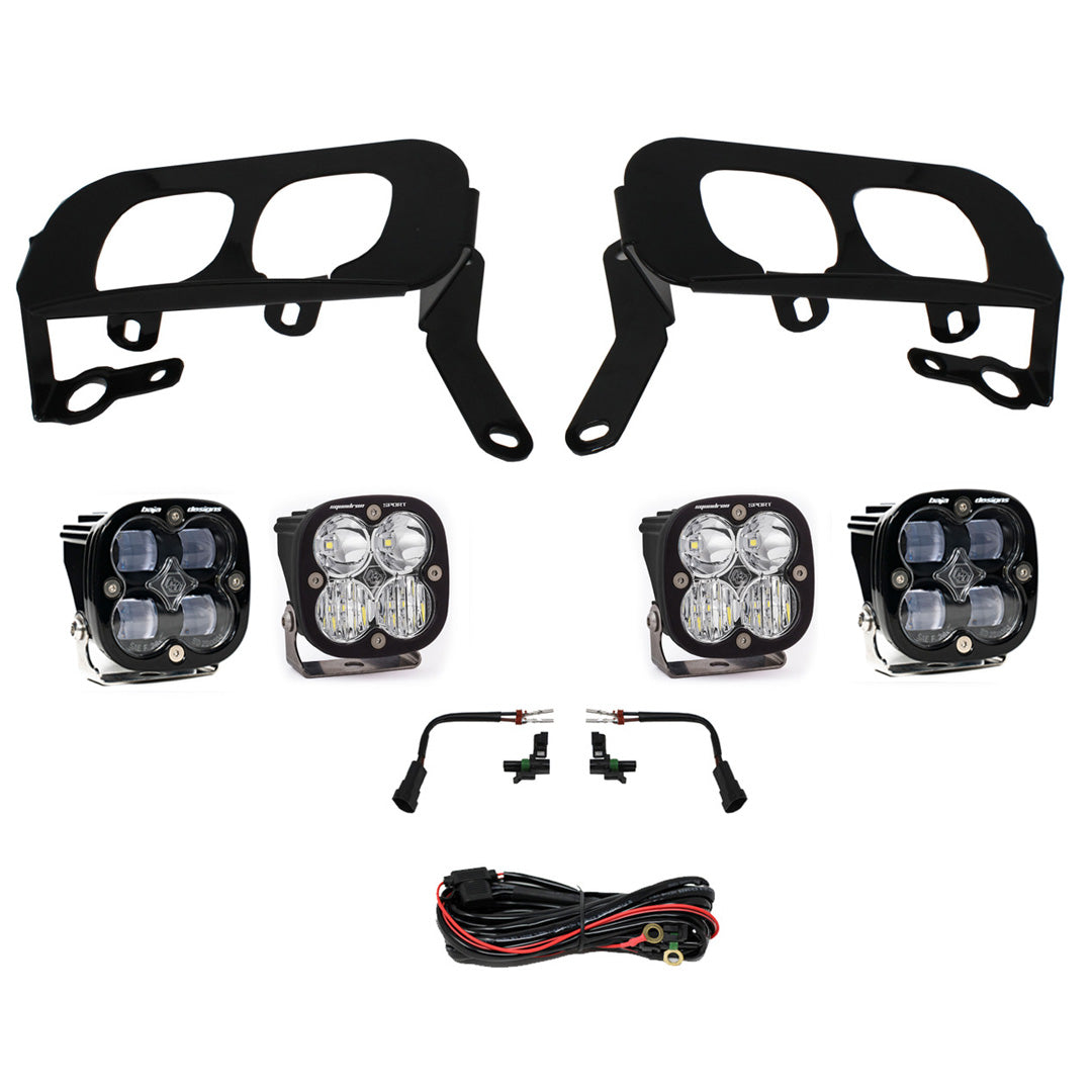 Squadron Sport/SAE Dual Fog Pocket Light Kit Baja Designs Fog Light Kit  AXOPROS