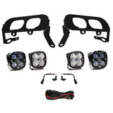 Squadron Sport/SAE Dual Fog Pocket Light Kit Baja Designs Fog Light Kit  AXOPROS