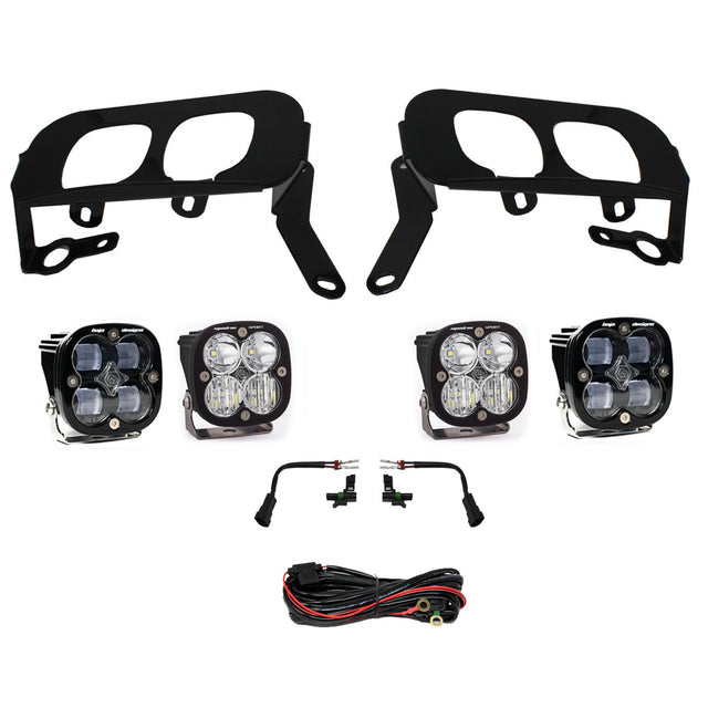 Squadron Sport/SAE Dual Fog Pocket Light Kit Baja Designs Fog Light Kit  AXOPROS