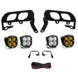 Squadron Sport/SAE Dual Fog Pocket Light Kit Baja Designs Fog Light Kit  AXOPROS