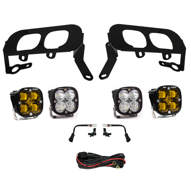 Squadron Sport/SAE Dual Fog Pocket Light Kit Baja Designs Fog Light Kit  AXOPROS