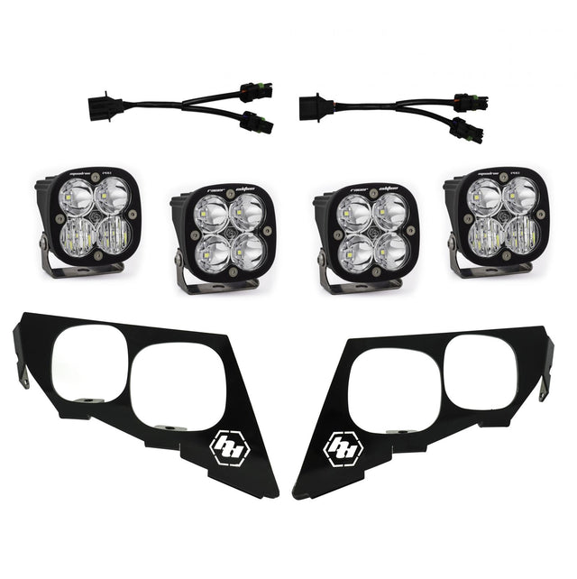 Squadron Unlimited Headlight Kit Baja Designs Headlight Conversion Kit  AXOPROS