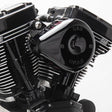 S&S Cycle 01-15 Fuel-Injected Softail Models Stealth Air Cleaner Kit S&S Cycle Air Intake Components  AXOPROS