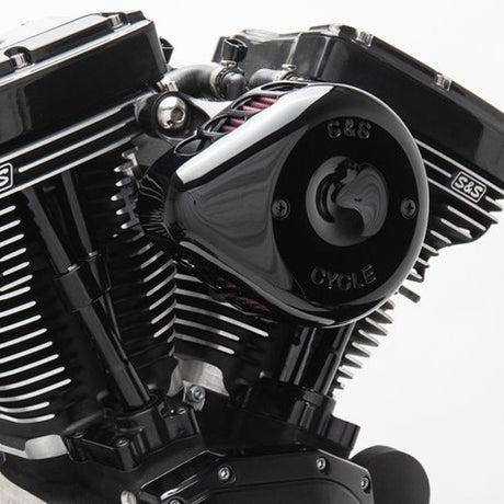 S&S Cycle 01-15 Fuel-Injected Softail Models Stealth Air Cleaner Kit S&S Cycle Air Intake Components  AXOPROS