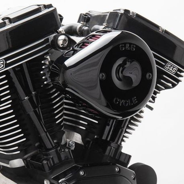 S&S Cycle 01-15 Fuel-Injected Softail Models Stealth Air Cleaner Kit S&S Cycle Air Intake Components  AXOPROS