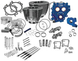 S&S Cycle 07-17 BT 110in Power Package - Wrinkle Black S&S Cycle Piston Sets - Powersports  AXOPROS