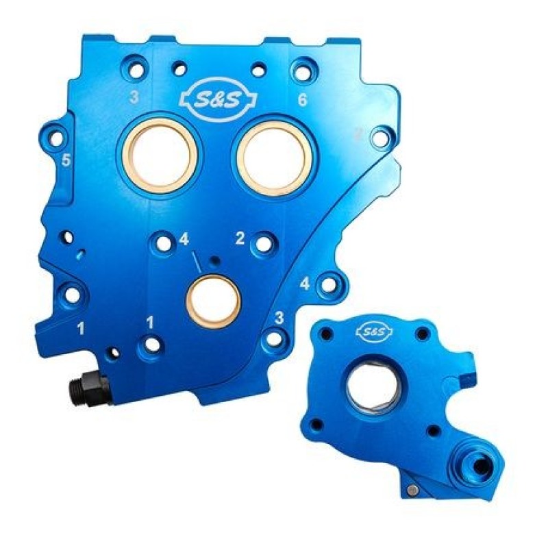 S&S Cycle 07-17 BT TC3 Oil Pump & Cam Plate Kit S&S Cycle Oil Pumps  AXOPROS