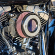 S&S Cycle 08-16 Touring/16-17 Softail Stealth Air Stinger Kit w/ S&S Ring S&S Cycle Air Intake Components  AXOPROS