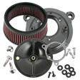 S&S Cycle 08-16 Tri-Glide & CVO Models Stealth Air Cleaner Kit w/o Cover S&S Cycle Air Intake Components  AXOPROS