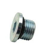 S&S Cycle 1/2-20 Magnetic Drain Plug S&S Cycle Hardware - Singles  AXOPROS