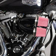 S&S Cycle 17-21 M8 Models Intake Runner Induction Kit - Gloss Black S&S Cycle Air Intake Components  AXOPROS