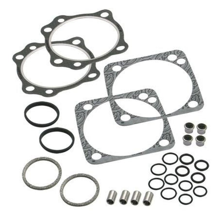 S&S Cycle 1984+ BT 4-1/8in Top End Gasket Kit S&S Cycle Gasket Kits  AXOPROS