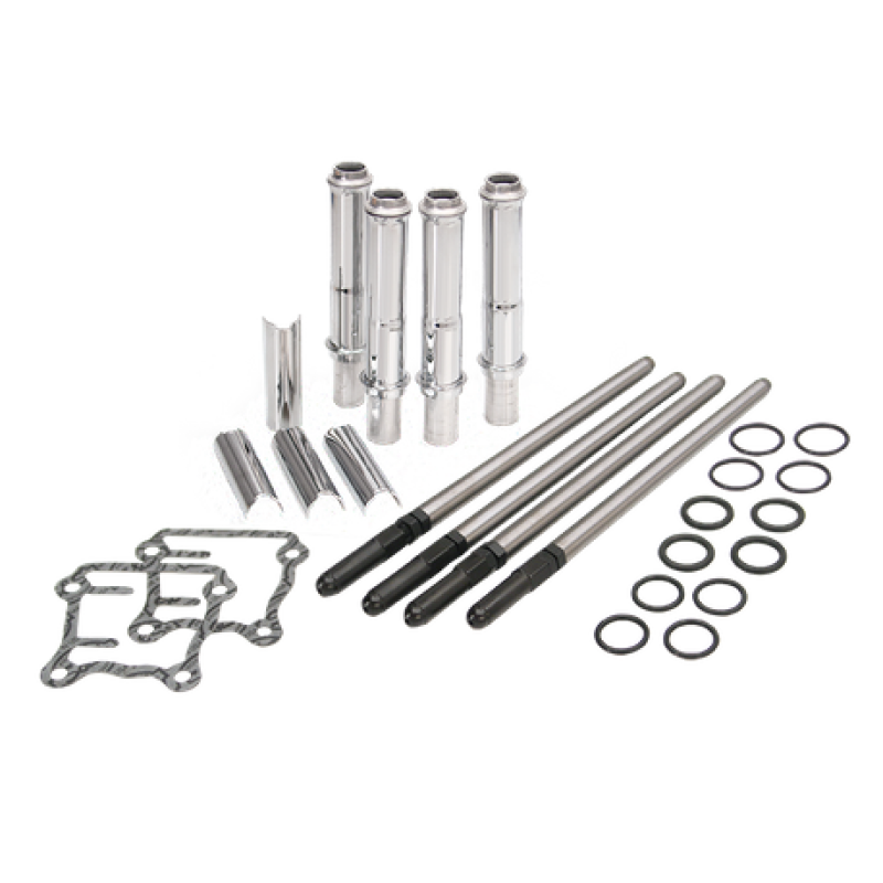 S&S Cycle 1999+ BT Adjustable Pushrod Set S&S Cycle Push Rods  AXOPROS