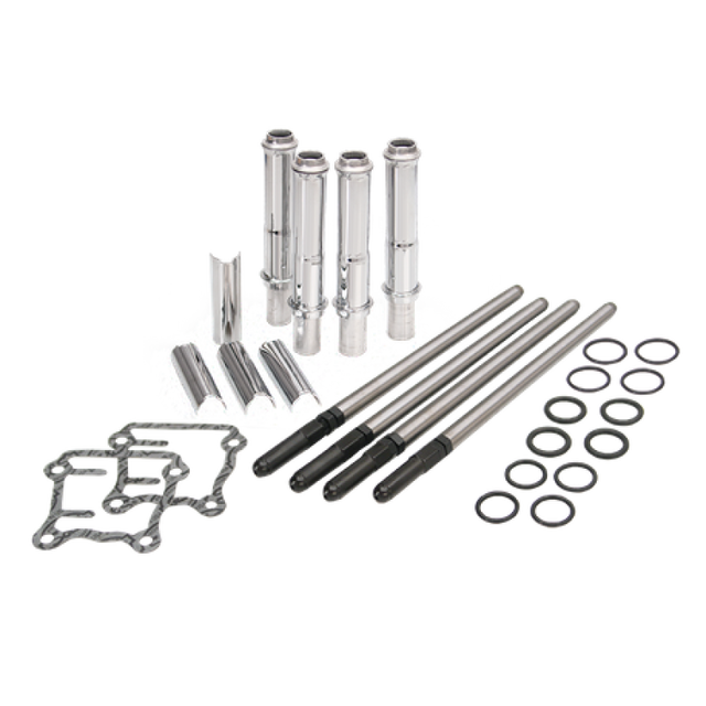 S&S Cycle 1999+ BT Adjustable Pushrod Set S&S Cycle Push Rods  AXOPROS