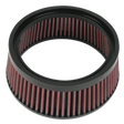 S&S Cycle 1in Taller Pleated Stealth Air Filter Only S&S Cycle Air Filters - Direct Fit  AXOPROS
