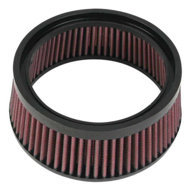 S&S Cycle 1in Taller Pleated Stealth Air Filter Only S&S Cycle Air Filters - Direct Fit  AXOPROS