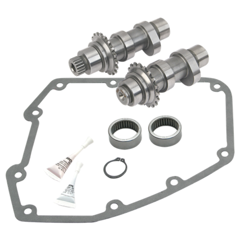 S&S Cycle 2006 Dyna 570C Chain Drive Camshaft Kit S&S Cycle Camshafts  AXOPROS