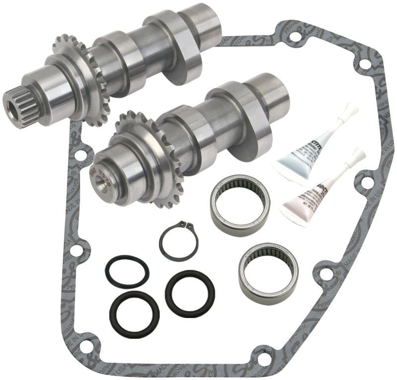 S&S Cycle 2006 Dyna 570C Chain Drive Camshaft Kit S&S Cycle Camshafts  AXOPROS