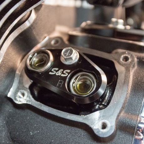 S&S Cycle 2017+ M8 Models Anti-Rotation Tappet Cuffs S&S Cycle Push Rods  AXOPROS